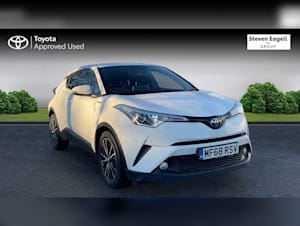 Hubert Hudson investering deur Toyota C-HR Review 2022 | heycar