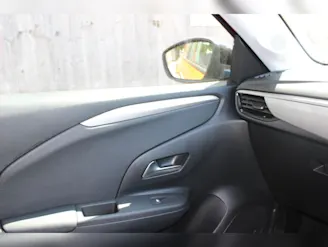 Tickas Chrome Interior Door Handle for Vauxhall Corsa D 