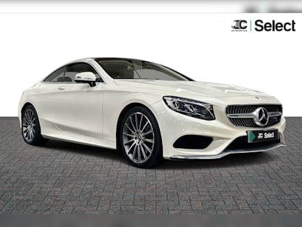 S Class Coupe car for sale
