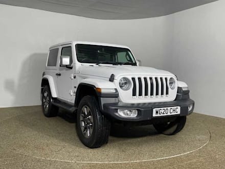 Second hand Jeep Wrangler Automatic on 