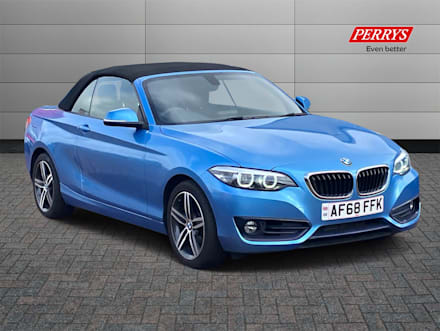 2 Series Convertible car for sale