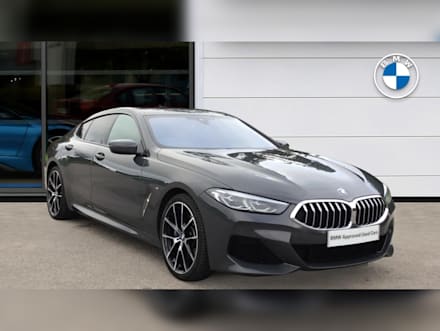 8 Series Gran Coupe car for sale
