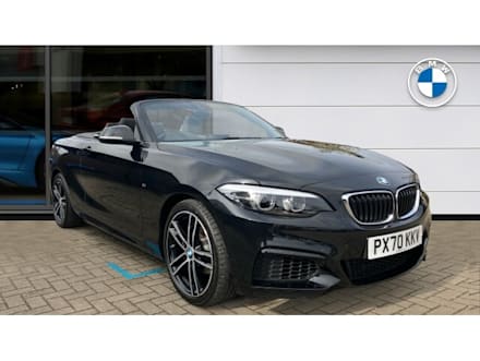 2 Series Convertible car for sale