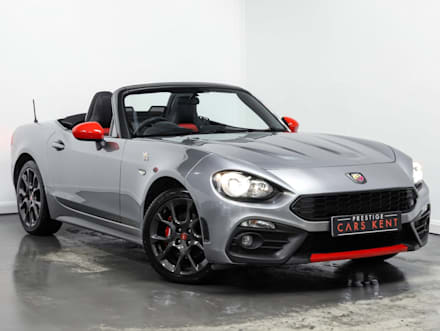 124 Spider car for sale