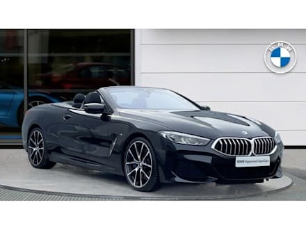 8 Series Convertible car for sale