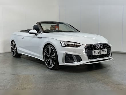 A5 Cabriolet car for sale