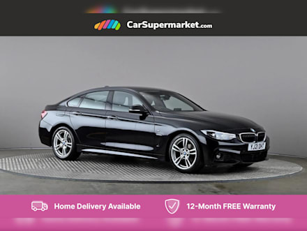 4 Series Gran Coupe car for sale