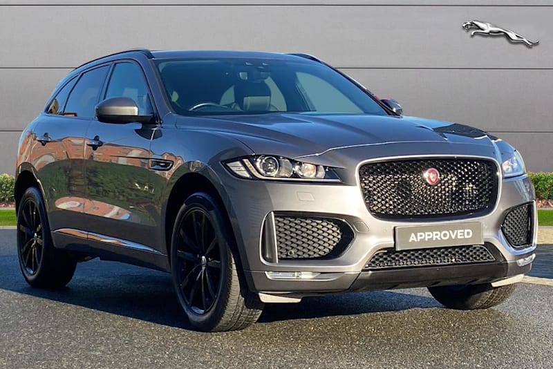 Jaguar F Pace 2.0d [180] Chequered Flag 5dr Auto AWD