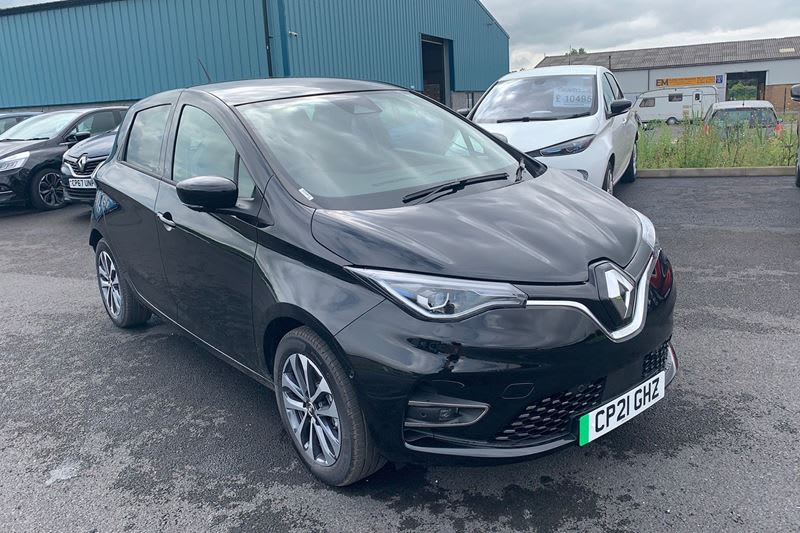 Renault Zoe 100kW GT Line R135 50kWh Rapid Charge 5dr Auto
