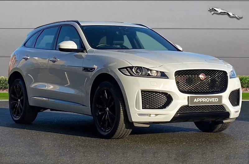 Jaguar F Pace 2.0d [180] Chequered Flag 5dr Auto AWD