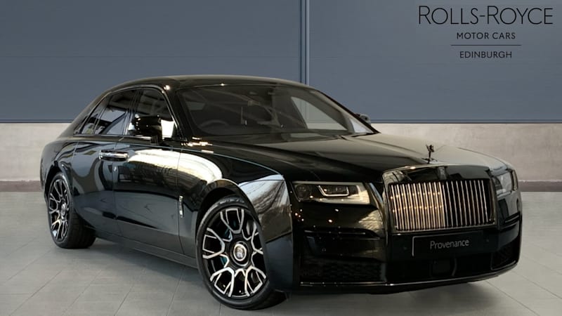 Rolls Royce Ghost Black Badge 4dr Auto