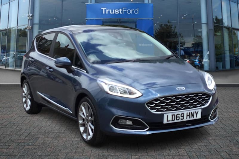 ford fiesta 1.0 ecoboost 140 5dr
