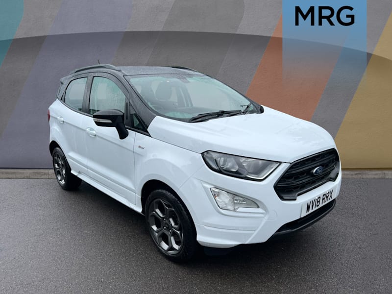 ford ecosport 1.0 ecoboost 125 st-line 5dr auto