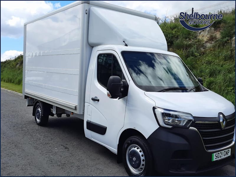 renault master ll35dci 135 business low roof chassis cab