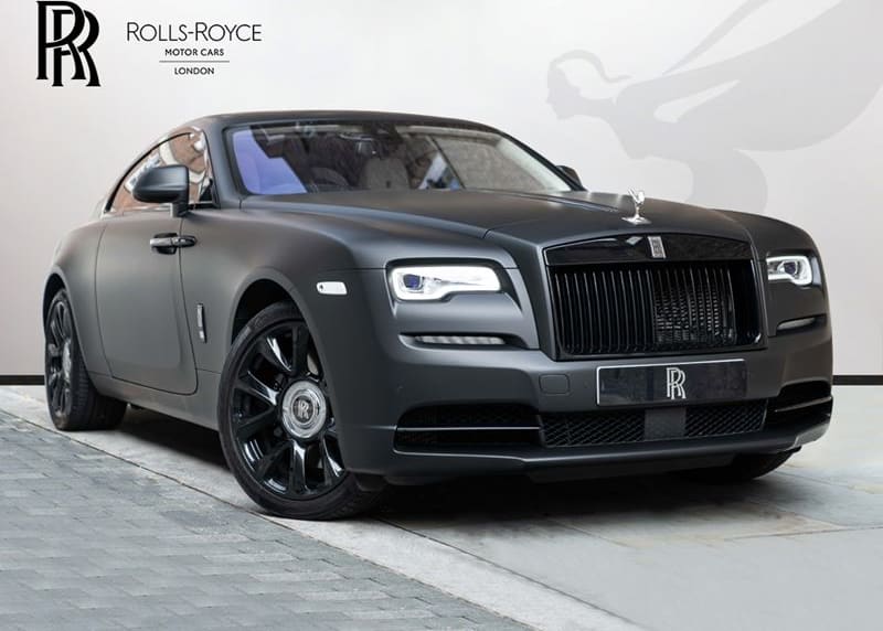 Rolls Royce Wraith Black Badge 2dr Auto