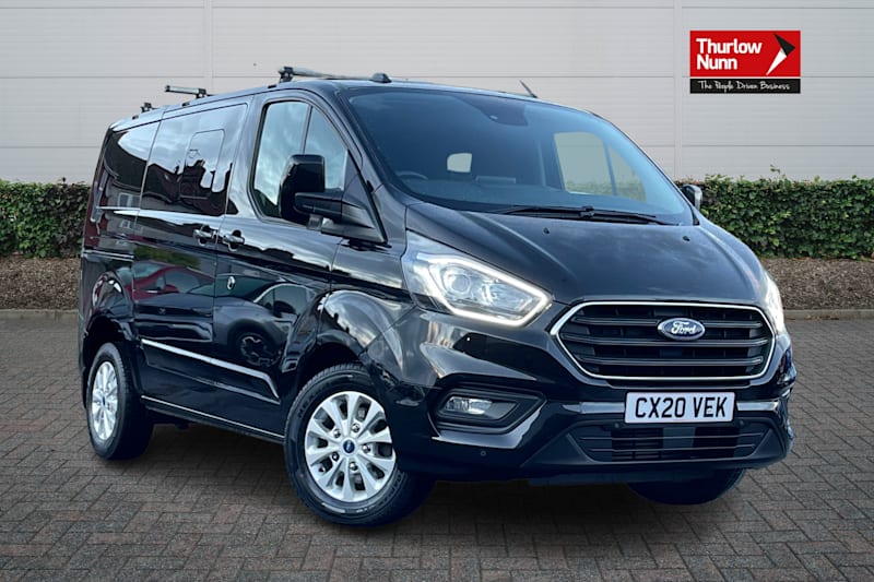 Ford Transit Custom 2.0 EcoBlue 185ps Low Roof D/Cab Limited Van Auto